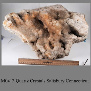 M0417 Quartz Crystals Salisbury Connecticut