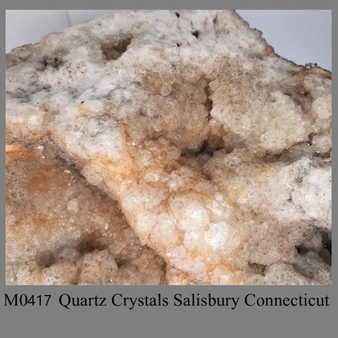 M0417 Quartz Crystals Salisbury Connecticut