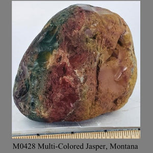 M0428 Multi-Colored Jasper, Montana