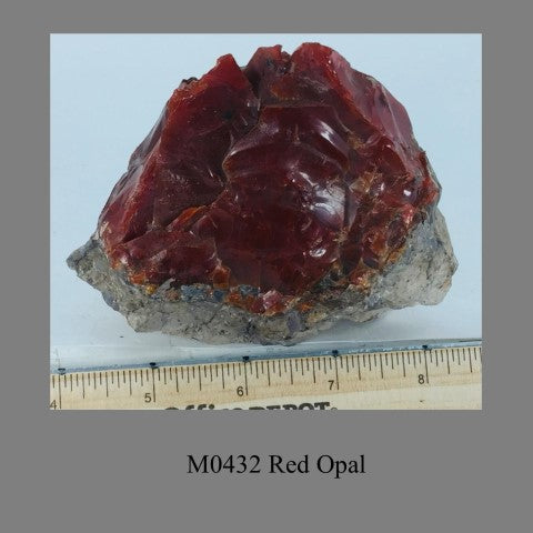 M0432 Red Opal