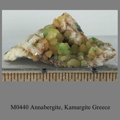 M0440 Annabergite, Kamargite Greece