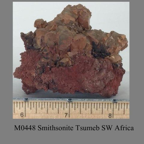 M0448 Smithsonite Tsumeb SW Africa