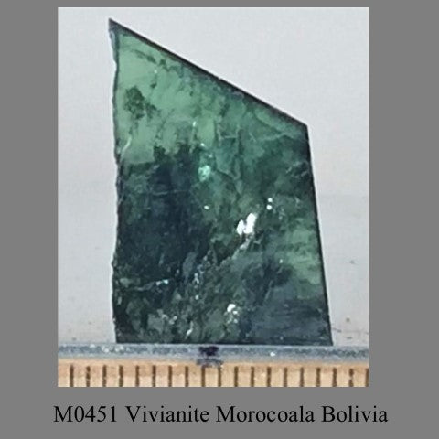 M0451 Vivianite Morocoala Bolivia