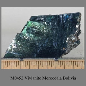 M0452 Vivianite Morocoala Bolivia