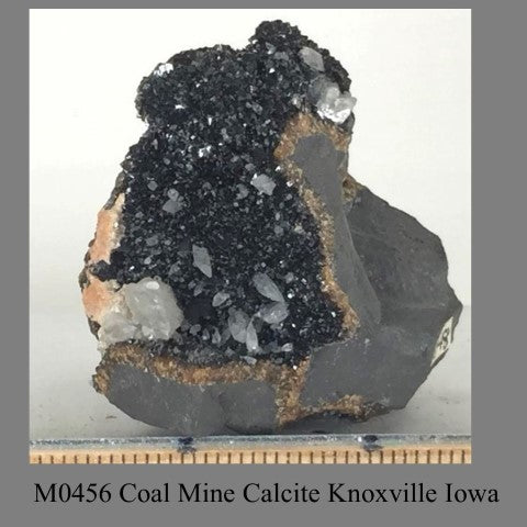 M0456 Coal Mine Calcite Knoxville Iowa