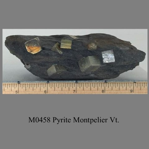 M0458 Pyrite Montpelier Vt.