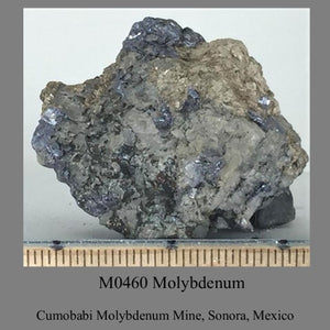 M0460 Molybdenum Cumobabi Molybdenum Mine Sonora Mexico