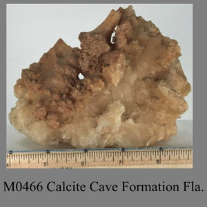 M0466 Calcite Cave Formation Fla.