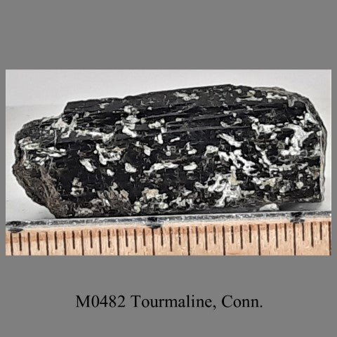 M0482 Tourmaline, Conn.