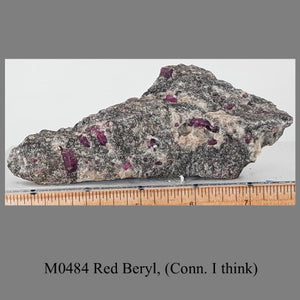 M0484 Red Beryl, (Conn. I think)