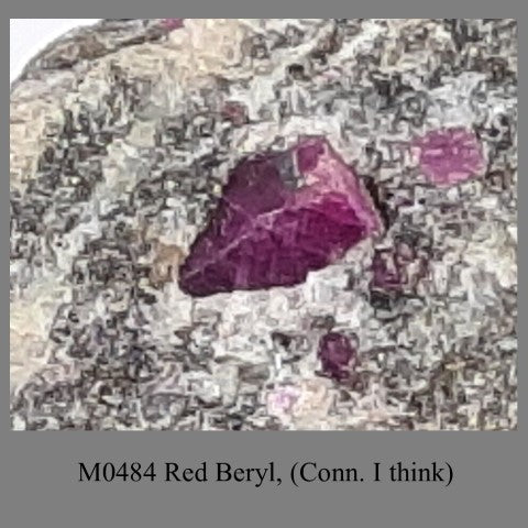 M0484 Red Beryl, (Conn. I think)