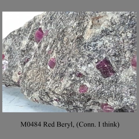 M0484 Red Beryl, (Conn. I think)