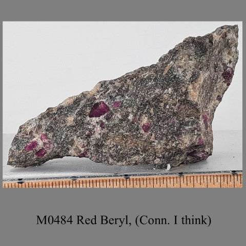 M0484 Red Beryl, (Conn. I think)