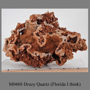 M0488 Druzy Quartz (Florida I think)