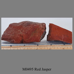 M0495 Red Jasper