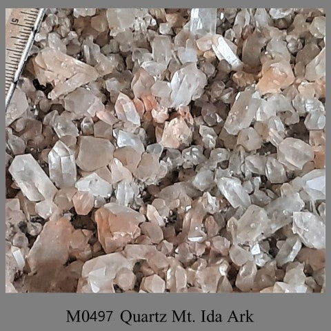 M0497 Quartz Mt. Ida Ark