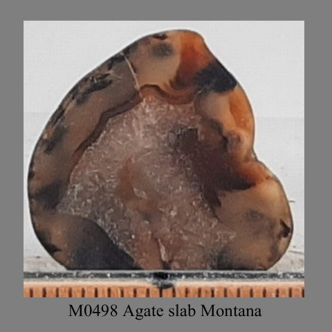 M0498 Agate slab Montana