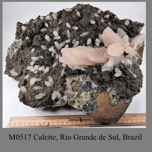 M0517 Calcite, Rio Grande de Sul, Brazil