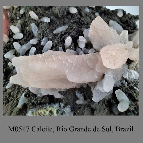 M0517 Calcite, Rio Grande de Sul, Brazil
