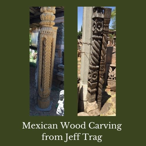 Mexican Wood Carving