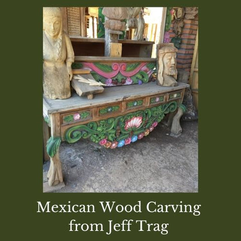 Mexican Wood Carving