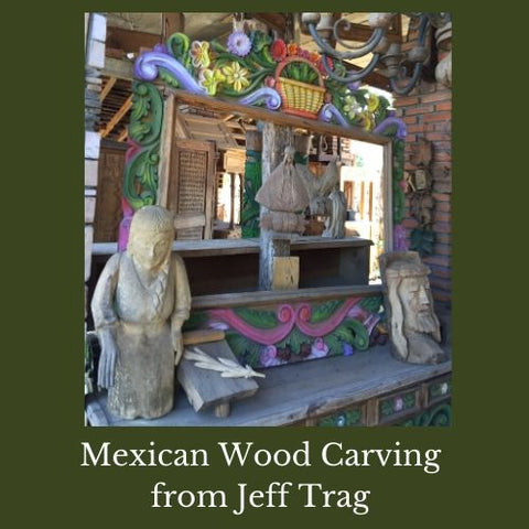 Mexican Wood Carving