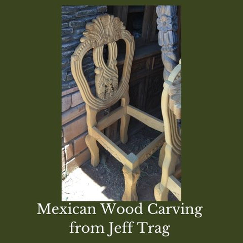 Mexican Wood Carving