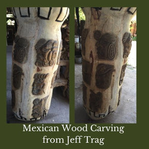 Mexican Wood Carving