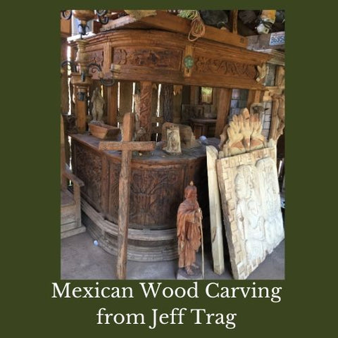 Mexican Wood Carving