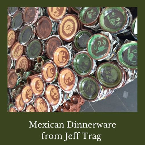 Mexican Dinnerware From Jeff Trag