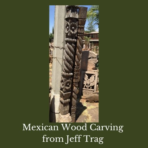 Mexican Wood Carving