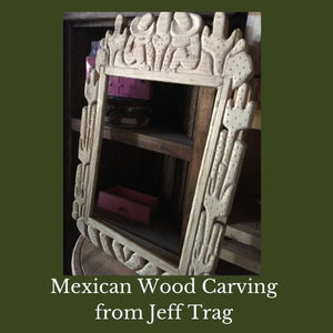 Mexican Wood Carving