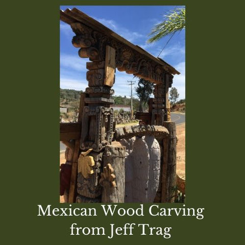 Mexican Wood Carving