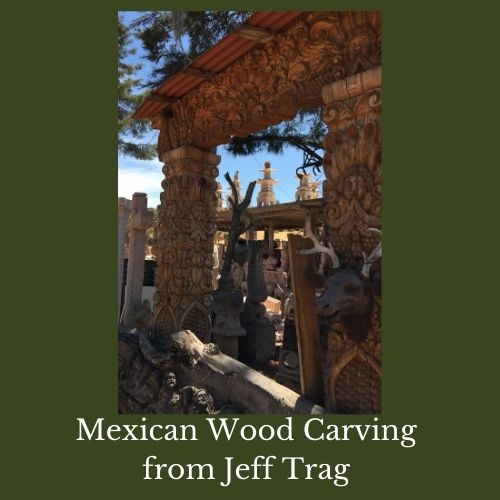 Mexican Wood Carving