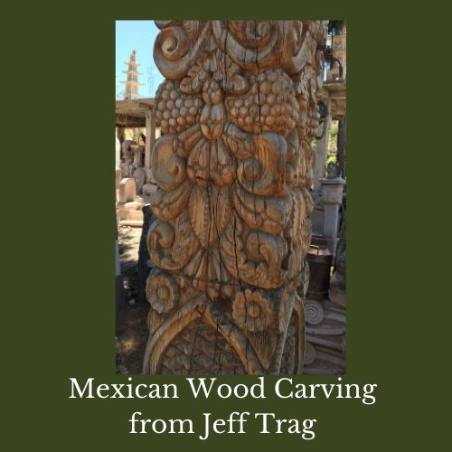 Mexican Wood Carving