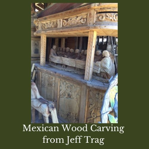 Mexican Wood Carving