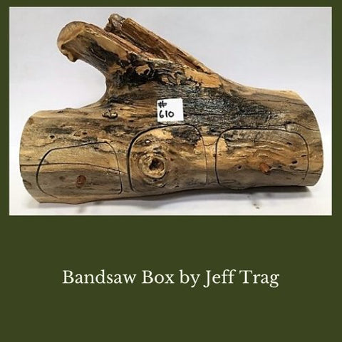 Free Form Bandsaw Box