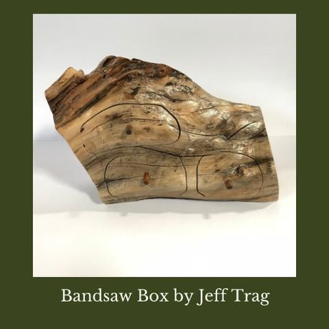 Free Form Bandsaw Box