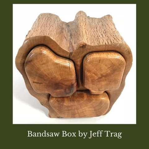 Carved Drawer Bandsaw Box