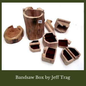 Puzzle Boxes by Jeff Trag