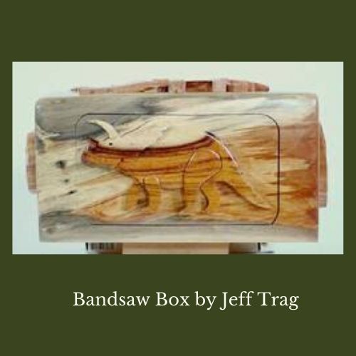 Jewelry Boxes with Intarsia Animals