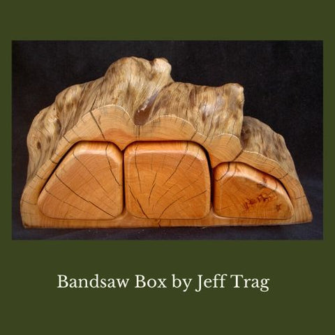 Carved Drawer Bandsaw Box