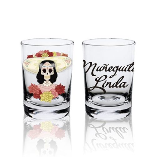 Calaquita Shot transparent Catrina