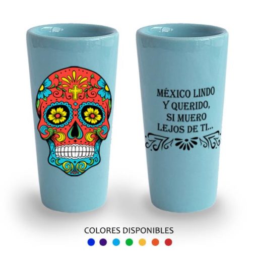 Calaca shot-colors