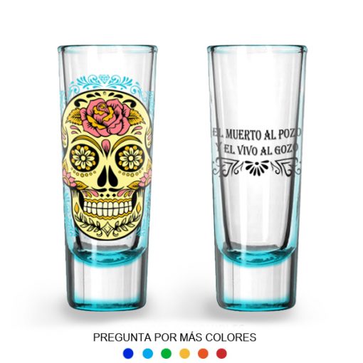 Calaca shot-transparent mustaches 0.2