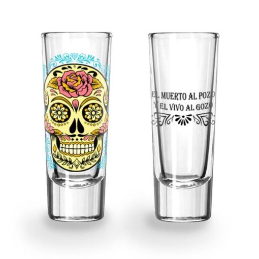 Calaca shot-transparent mustaches 0.2