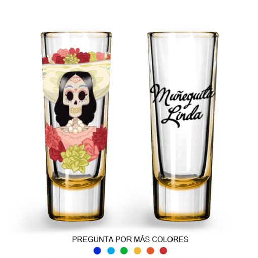 Calaquita shot-transparent catrina 0.2