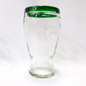 BGX-510  Pilsner Glass with Colored Rim