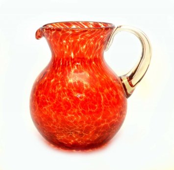 BGX-614 Fat Boy Pitcher Glass Confettii 