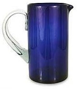 BGX-603 Cylindrical Pitcher Glass solid color